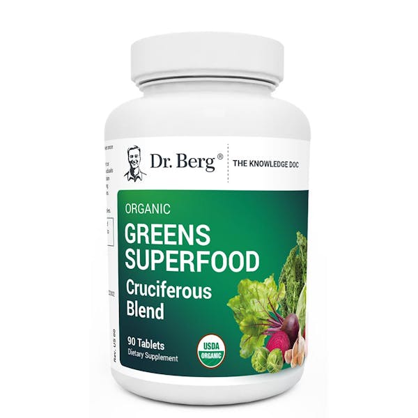 Dr. Berg Green superfood